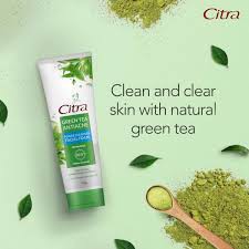 Citra Green Tea Antiacne Facial Foam