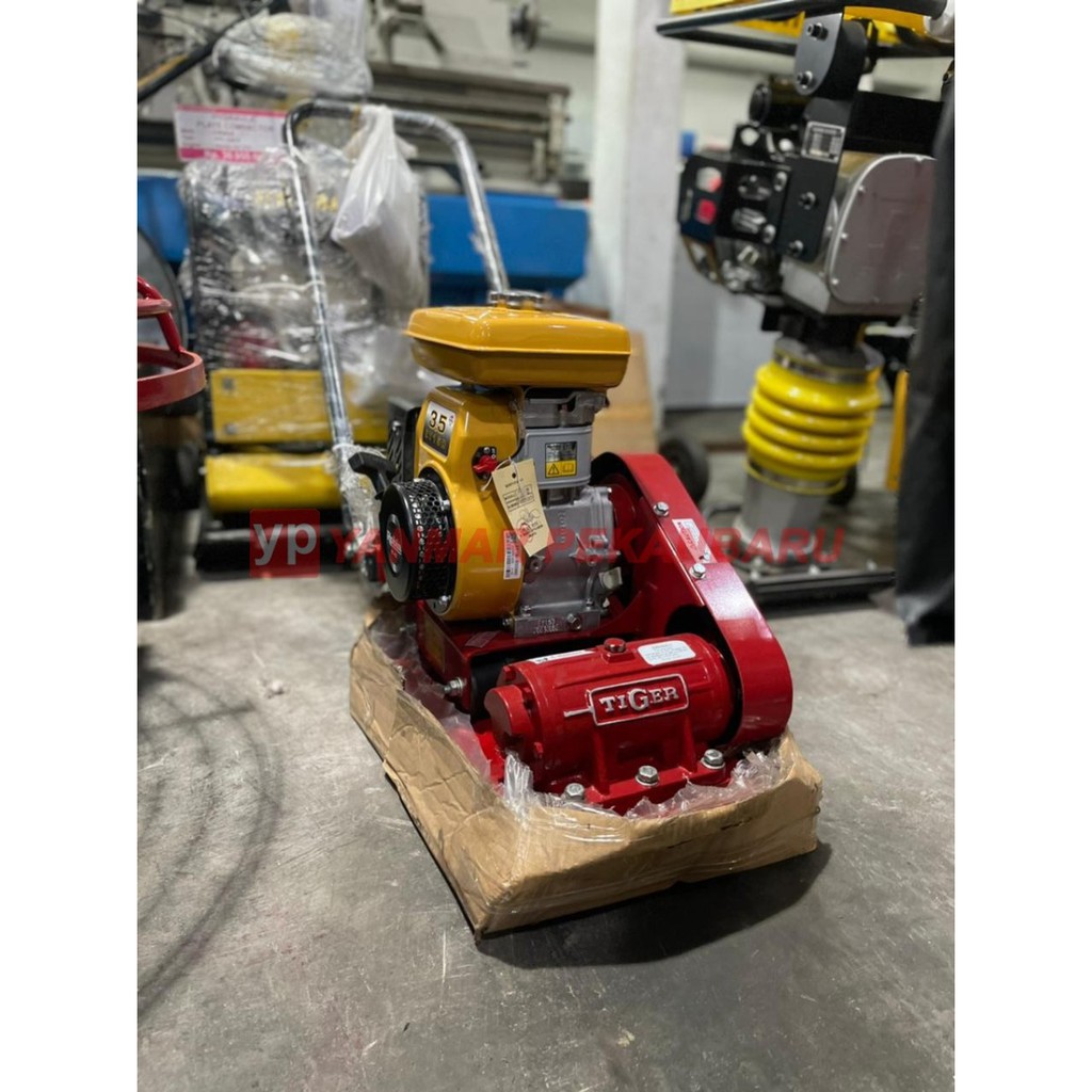 Stamper Kodok / Mesin Pemadat TIGER TPC - 3 X ROBIN EY 15