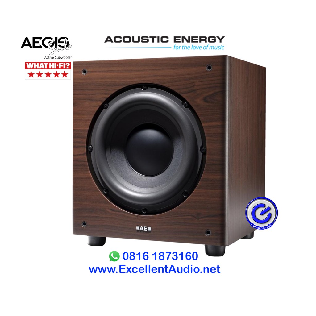 Acoustic Energy Aegis Neo2 Subwoofer 10 inch powered subwoofer aktif