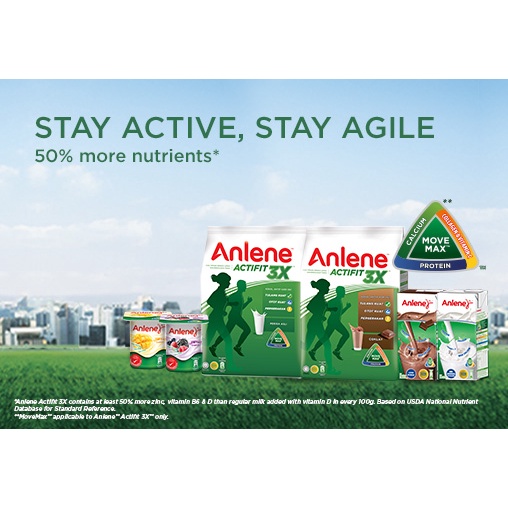 

Anlene Actifit 3x Vanila 240gr