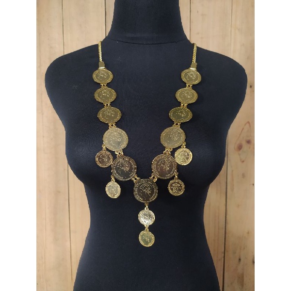 kalung koin khas jambi