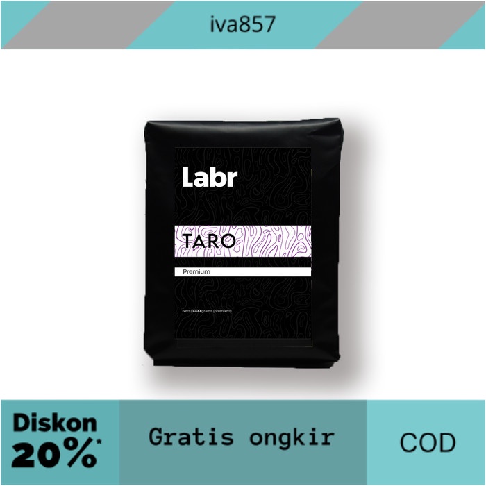 

PROMO Taro Powder Premium 1kg - Premix Powder GRATIS ONGKIR