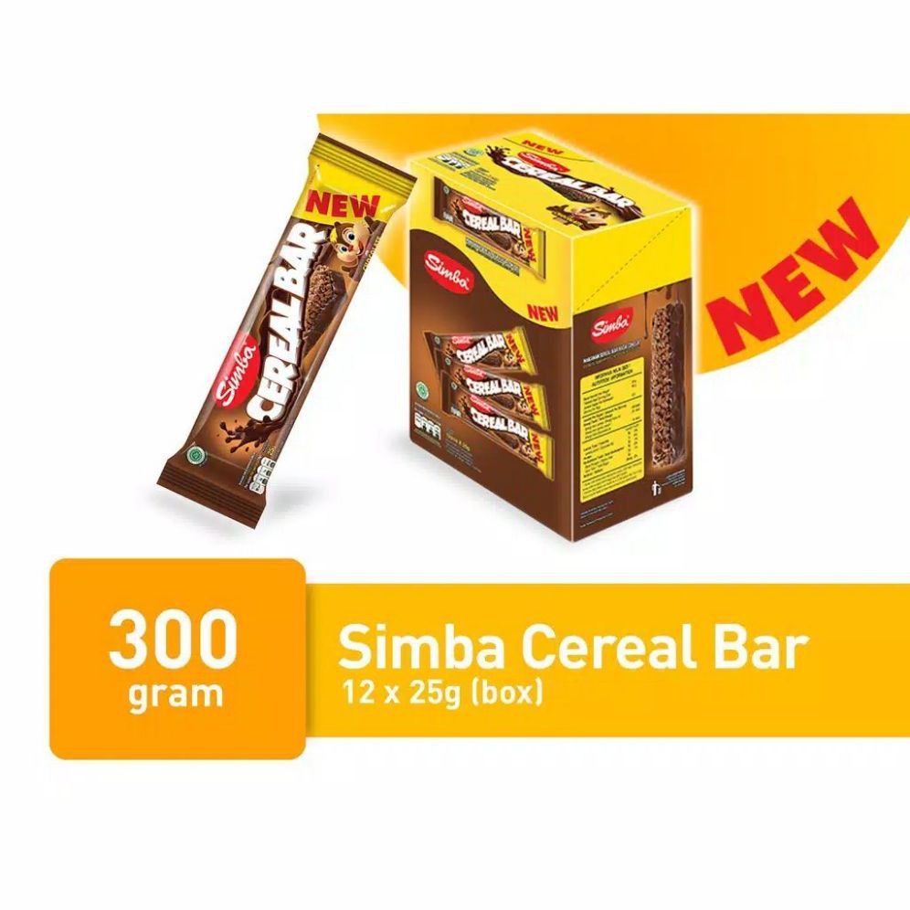 Simba Cereal Bar / Sereal Bar Coklat 12pcs Shopee Indonesia