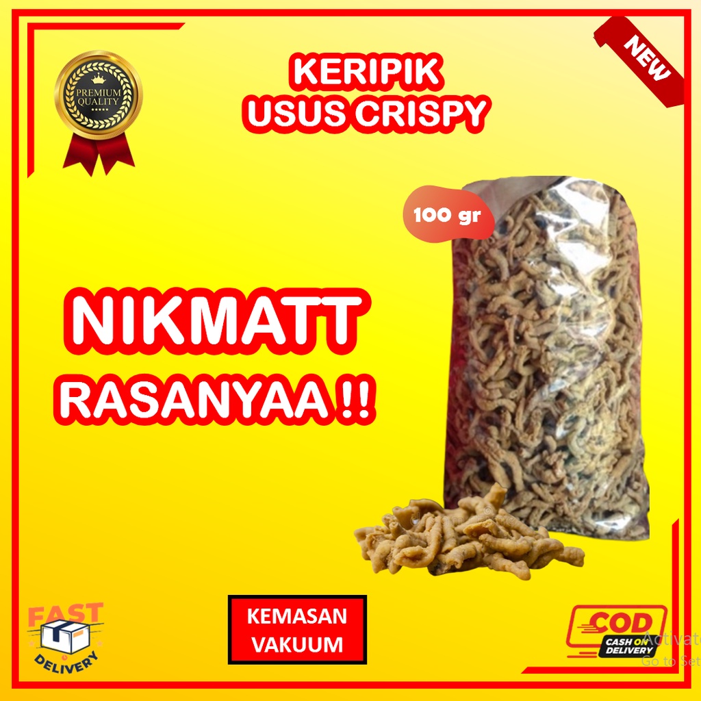 

Keripik Usus Ayam Pedas 100gr Kripik Usus Crispy Ayam Original Usus Krispi Goreng Harga Terjangkau Best Quality Premium Terlaris