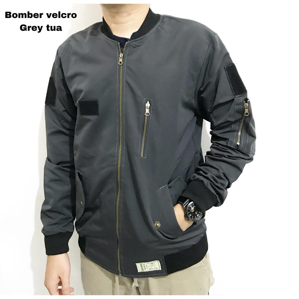 65+ Contoh Desain Jaket Bomber Polos HD Terbaik