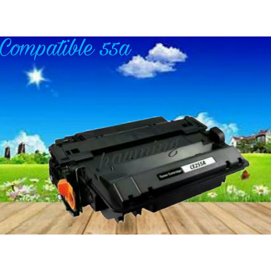 Cartridge Toner Compatible HP 55A CE255A LaserJet 500 M525 P3015 P3015 P3015D P3015DN P3010