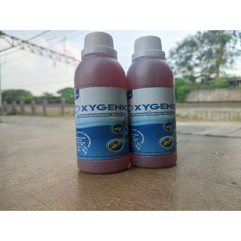 perobiotik Oxygenic 250ml Probiotik / Bakteri Starter Kolam  Akuarium Aquascape