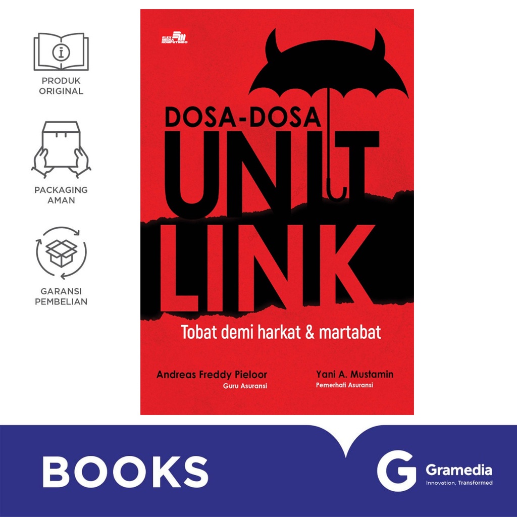 Gramedia Bali - Dosa-Dosa Unit Link