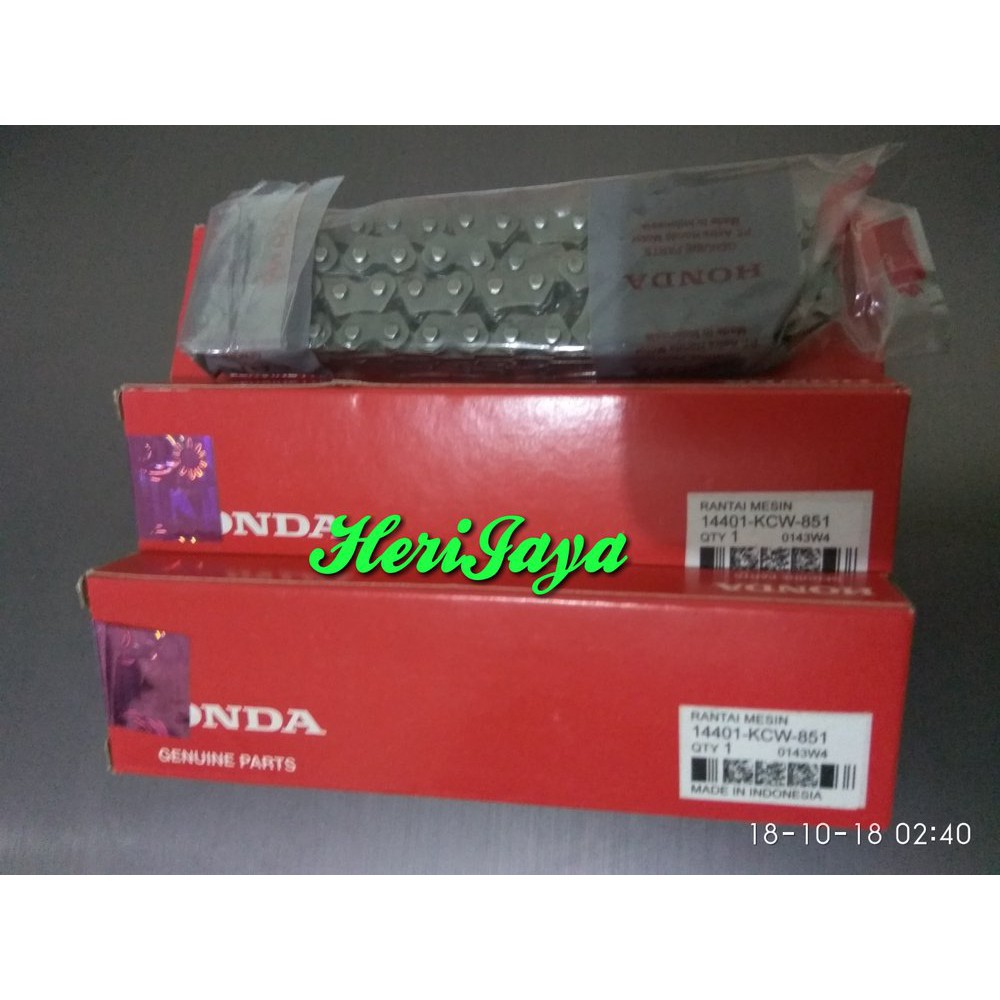 Rantai Keteng Mega Pro New Rantai Mesin Mega Pro New JKS5762