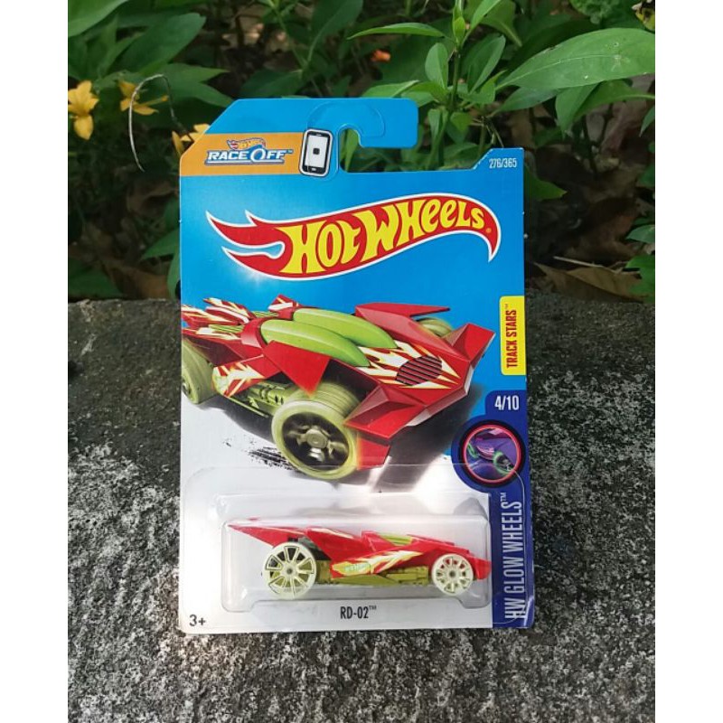 hot wheels RD 02 03