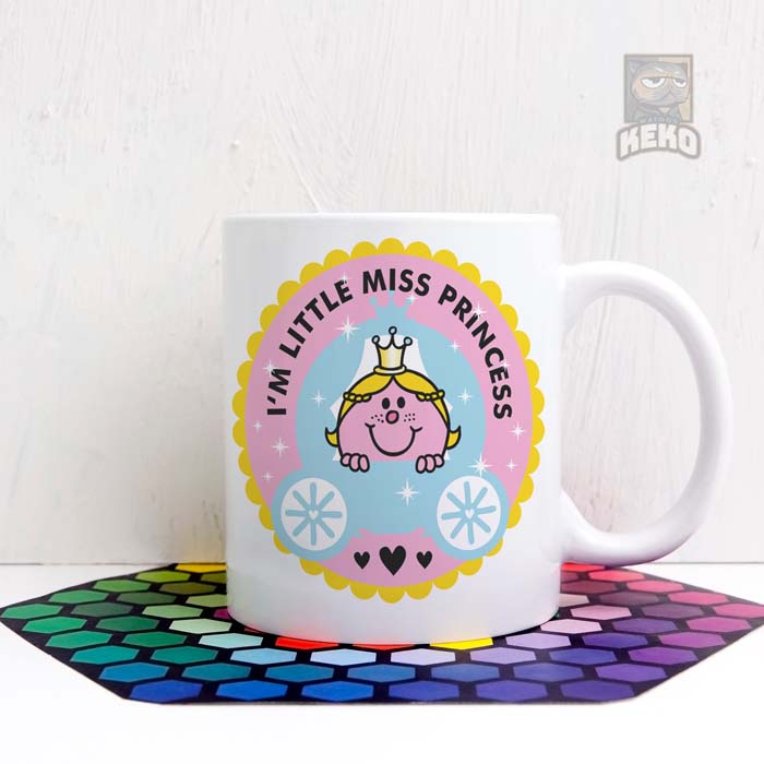 Mug Keramik Little Miss Princess I m A Princess