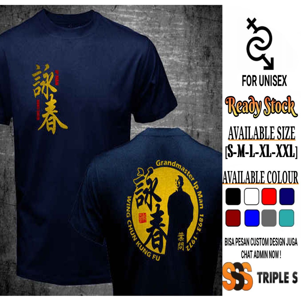 KAOS BELADIRI WING CHUN GRANDMASTER IP MAN KAOS WINGCHUN