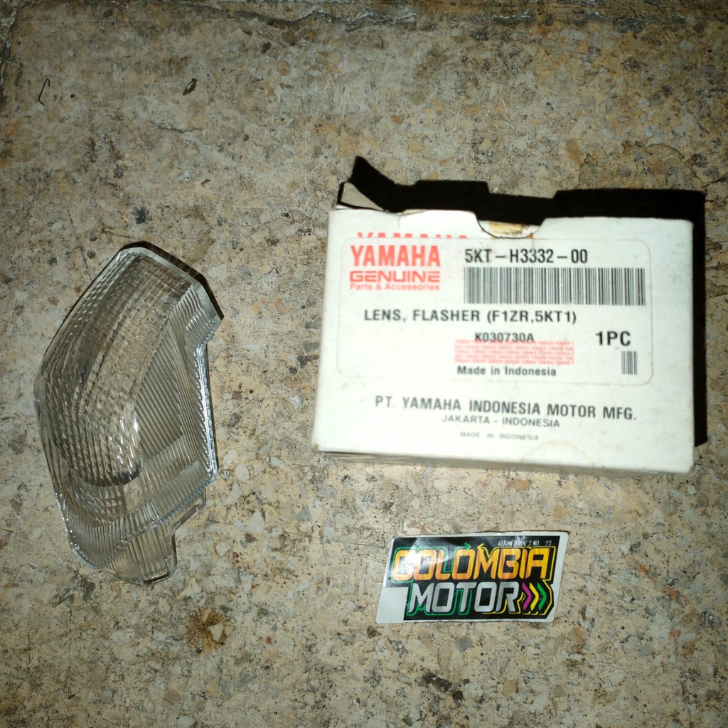 Mika sen F1ZR Belakang KIRI Kaca sen F1ZR Belakang KIRI Mika sen Belakang F1ZR KIRI Kaca sen Belakan