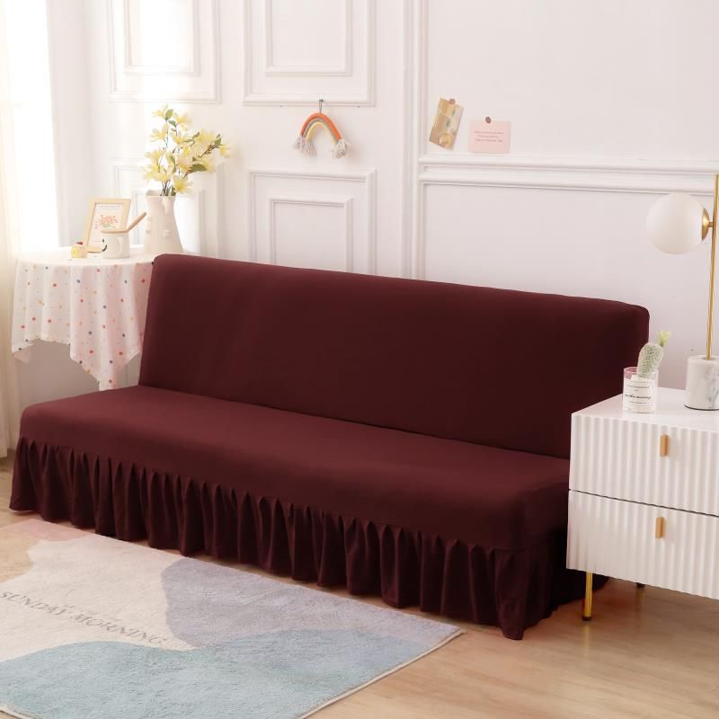 Sarung PELINDUNG sofa bed INFORMA elastis Cover RUMBAI sofa bed import