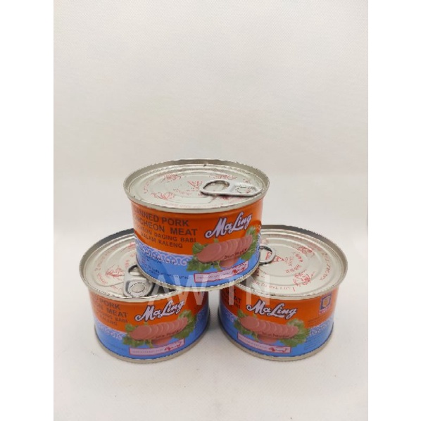 maling TTS 170gr /daging babi kaleng / luncheon meat