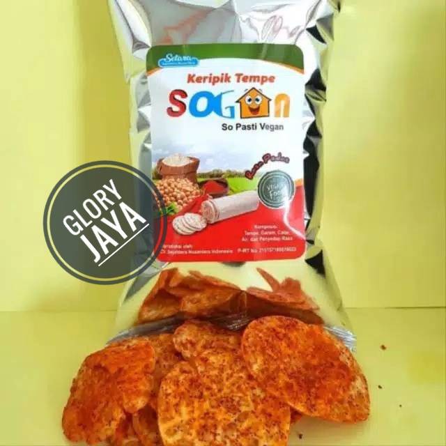 

(VEGETARIAN / VEGAN) KERIPIK TEMPE SOGAN TEMPE CHIP