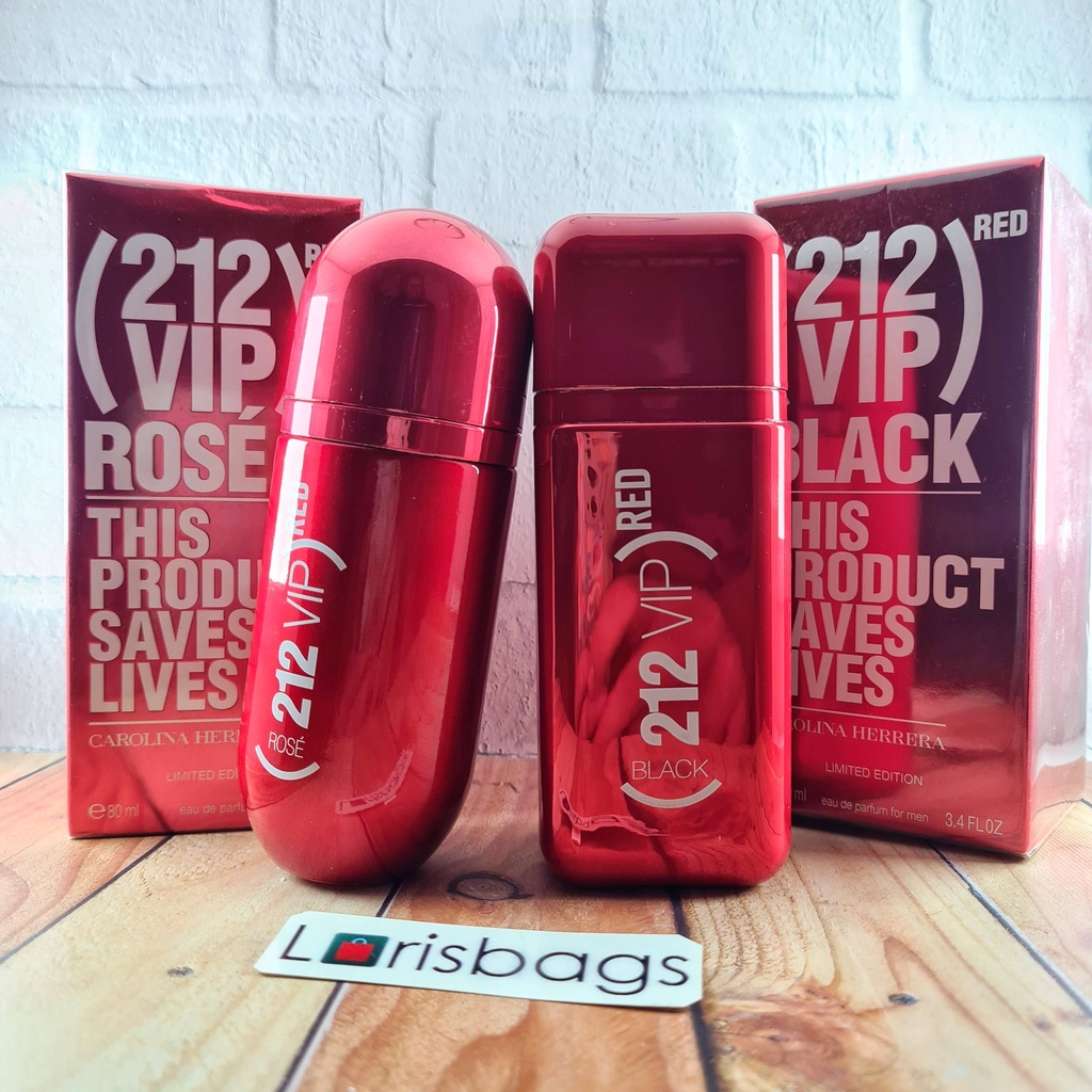 RED 212 Vip Black Eau De Parfum Limited Original