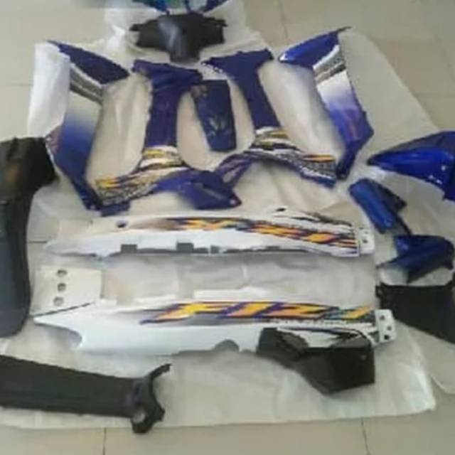 FULL BODY F1ZR BIRU PUTIH