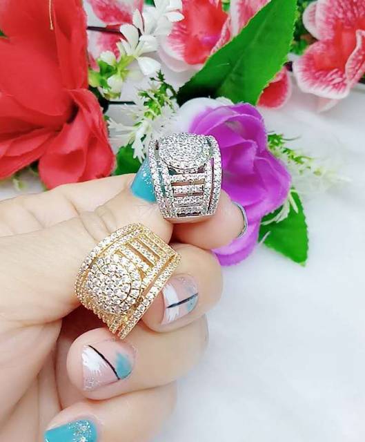 Cincin xuping Mata full E0001