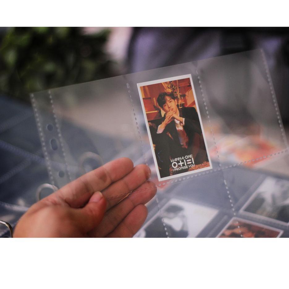 

Bantex Collector Pocket Sleeve PP (10 sheets) #2159 08