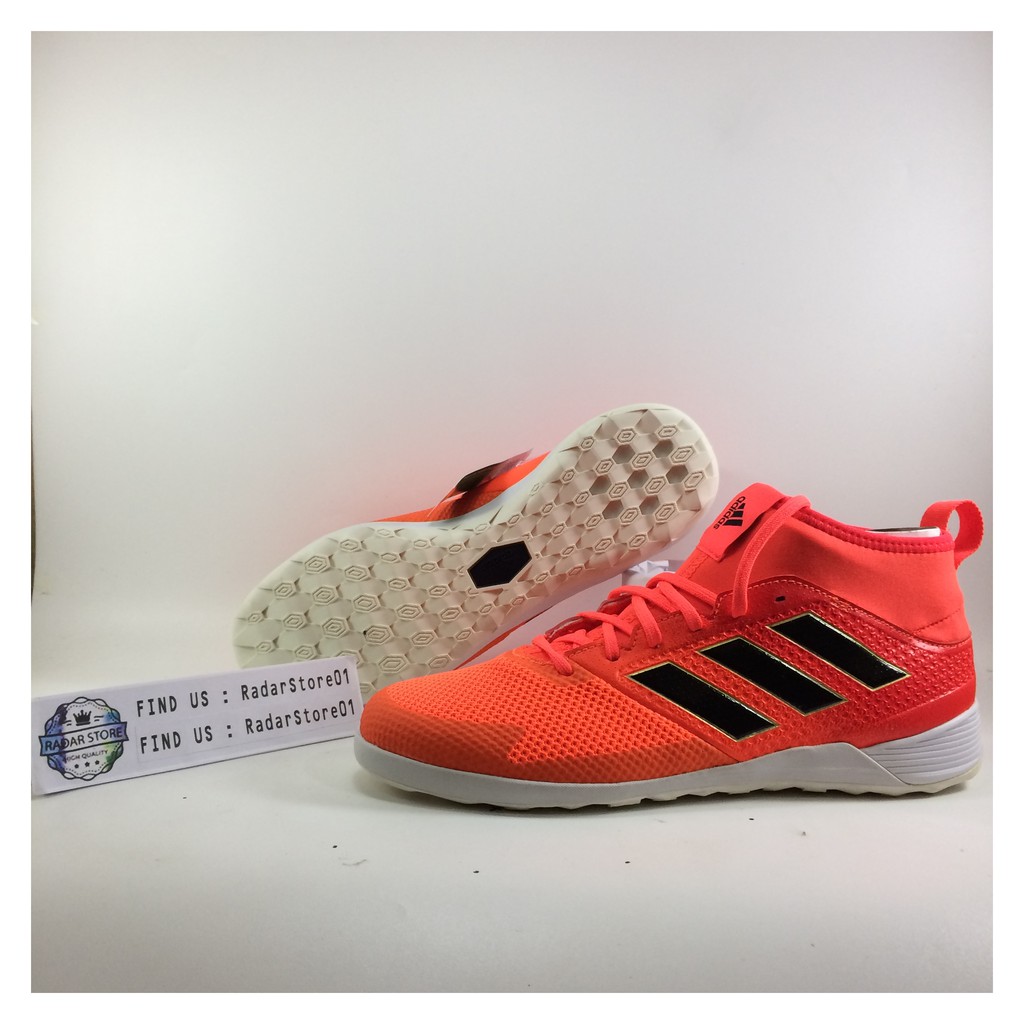 Sepatu Futsal Adidas Ace Tango 17.3 IN Solar Orange CG3710