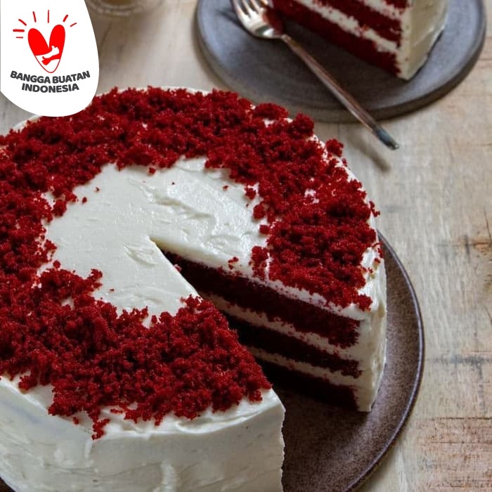 

PROMO [COD] PAKET PREMIX RED VELVET & BUTTERCREAM SIAP PAKAI