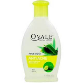 Ovale facial lotions aloe Vera whitening (bengkoang) 200