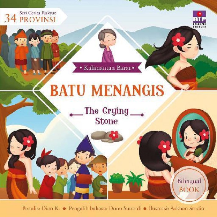 Cerita Rakyat 34 Prov Kalbar Batu Menangis