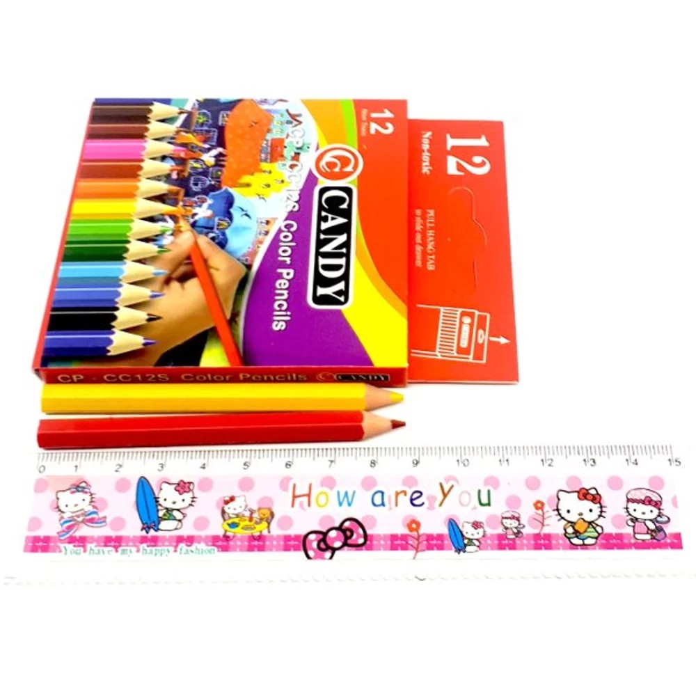 

Pensil Warna Mini 12 Colour Pendek