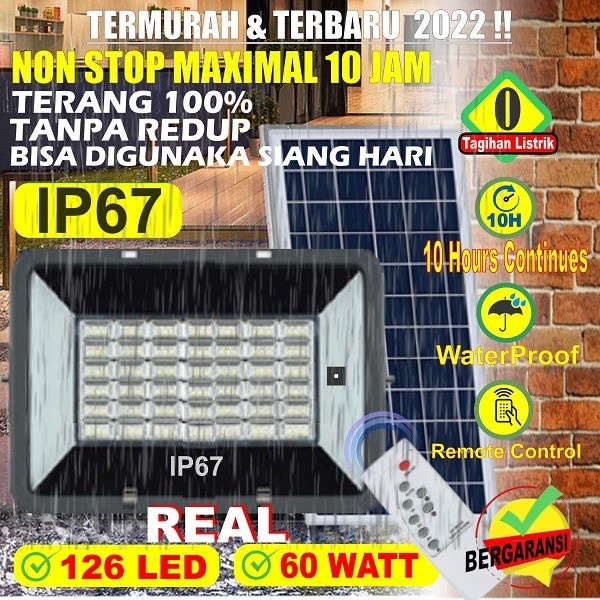 Lampu LED Solar Panel / Lampu Solar / Solar Panel