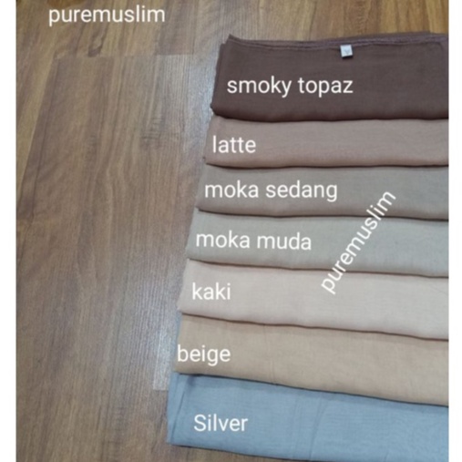 Kerudung Paris Polos Murah Merk Ori VARISHA