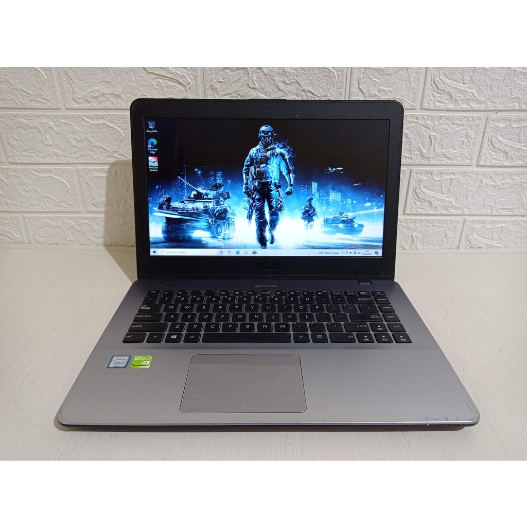 Asus A442UR Core i5 Gen 8 VGA Nvidia 930MX 2GB SSD 128GB RAM 8GB Laptop Second Bekas Gaming A442U