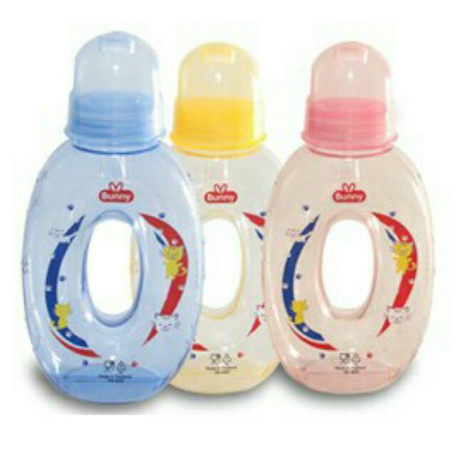 Botol susu Lusty Bunny donut 250ml