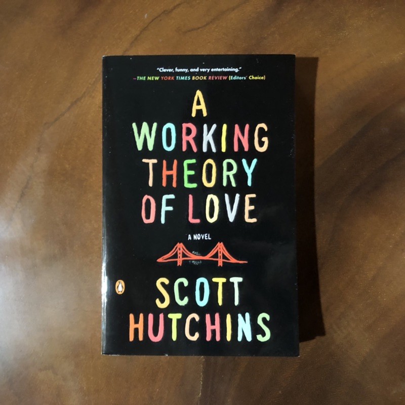 (ENGLISH) A Working Theory of Love by Scott Hutchins