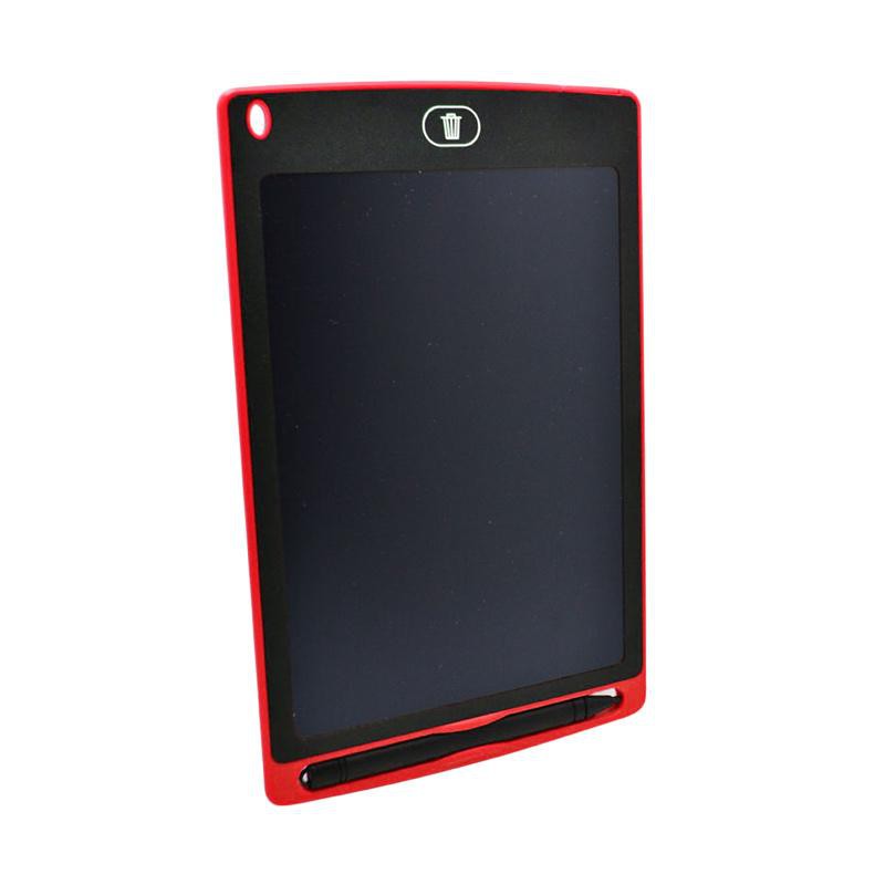 Papan Tulis Untuk Gambar Tulis LCD LED 8.5 | 12 Inch With Stylus Pen / LCD DRAWING WRITING TABLET