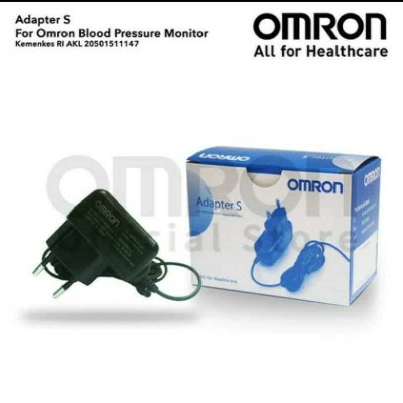 Adaptor Omron 8712 tensimeter