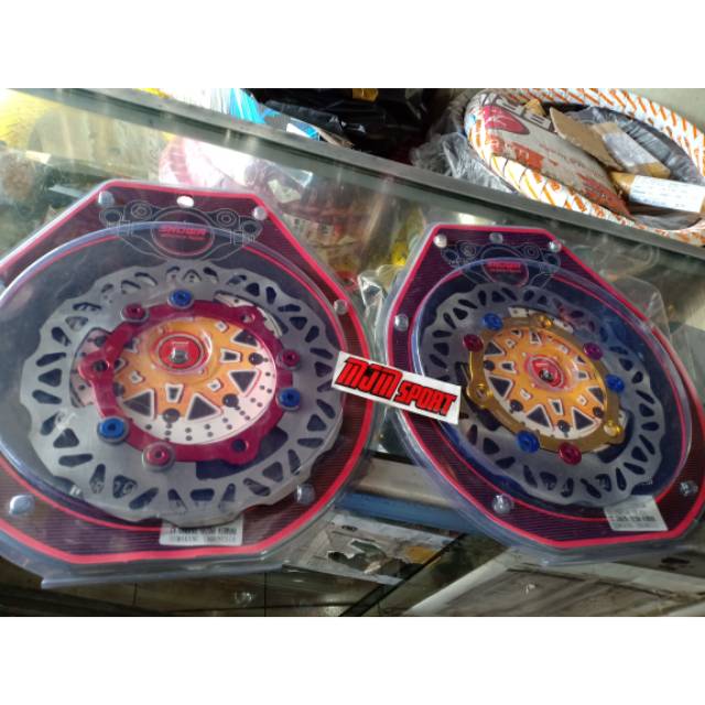 Cakram depan Nmax showa CNC. Dis depan Nmax