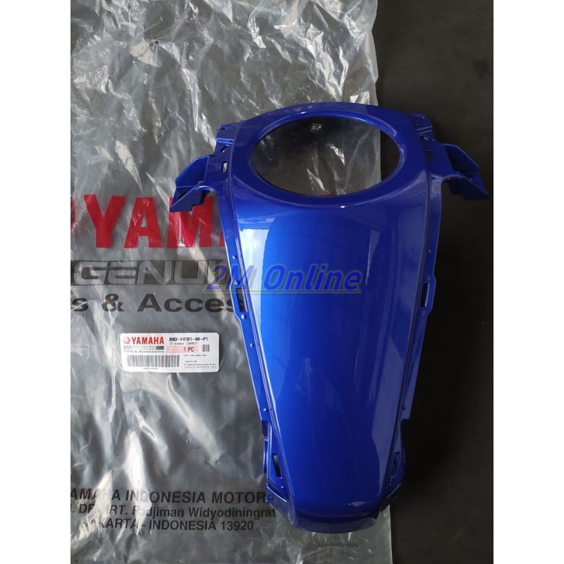 Cover Tangki Tengah MT15 Biru Ori YGP B8D-F41B1-00-P1
