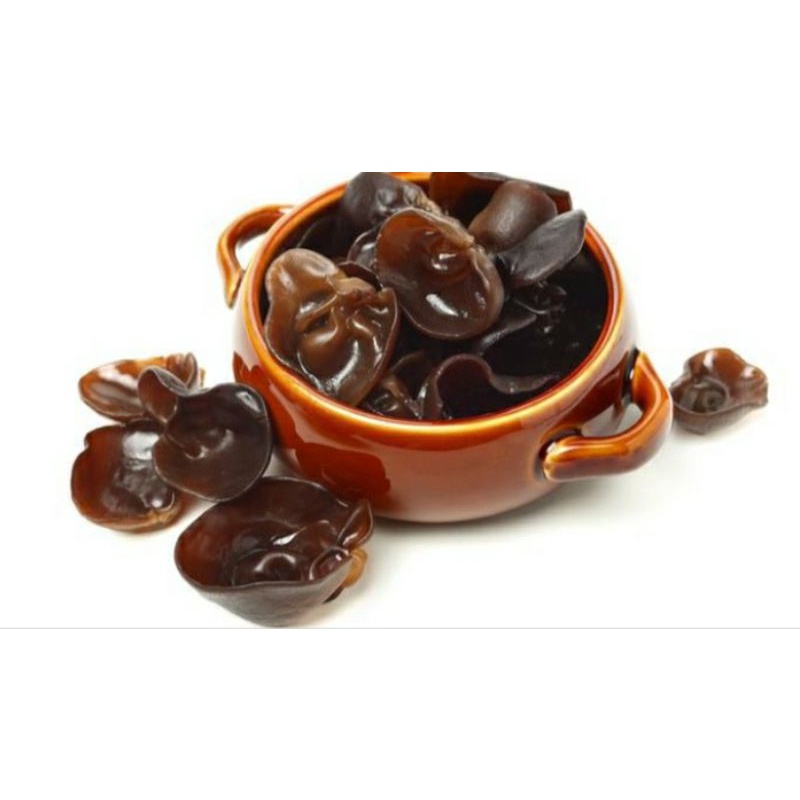 jamur kuping hitam /jamur segar 500gr