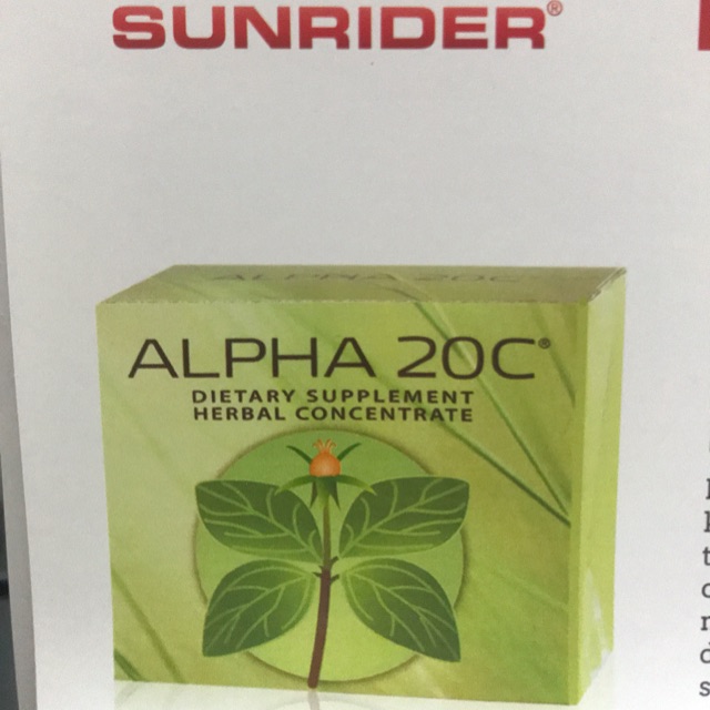 Sunrider Alpha 20 C