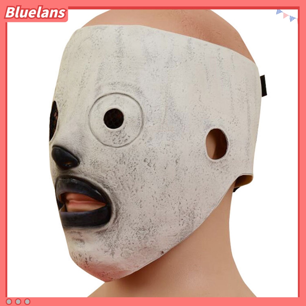 Masker Full Face Bahan Latex Untuk Kostum Halloween