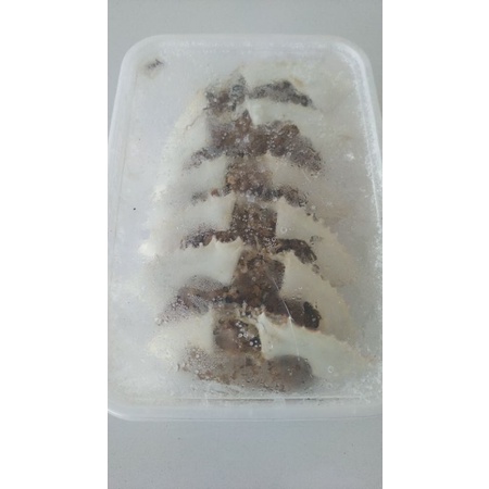 Ketam Rajungan isi telur rajungan(6pcs/kemasan)