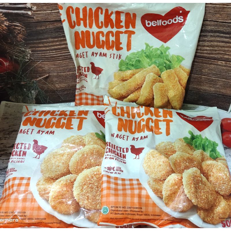 

Belfoods Favorite Chicken Nugget 500gr