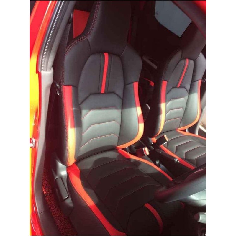 Sarung Jok Mobil Brio Satya/Brio Rs/Brio Lama fullset depan,belakang