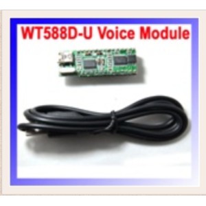 WT588D-U VOICE MODULE + USB CABLE