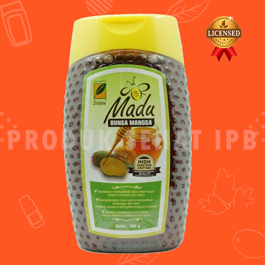 MADU MANGGA 500g UNTUK IBU HAMIL MUDA IPB SERAMBI BOTANI MADU MANGGA 500g UNTUK IBU HAMIL MUDA IPB SERAMBI BOTANI