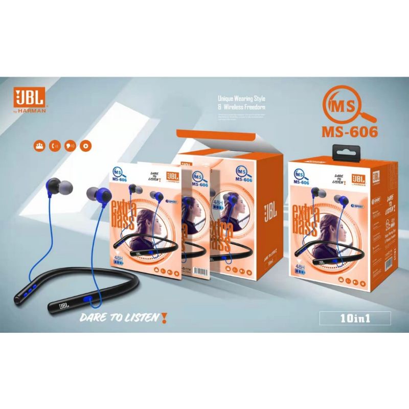 Handsfree Headset Bluetooth JBL MS-606