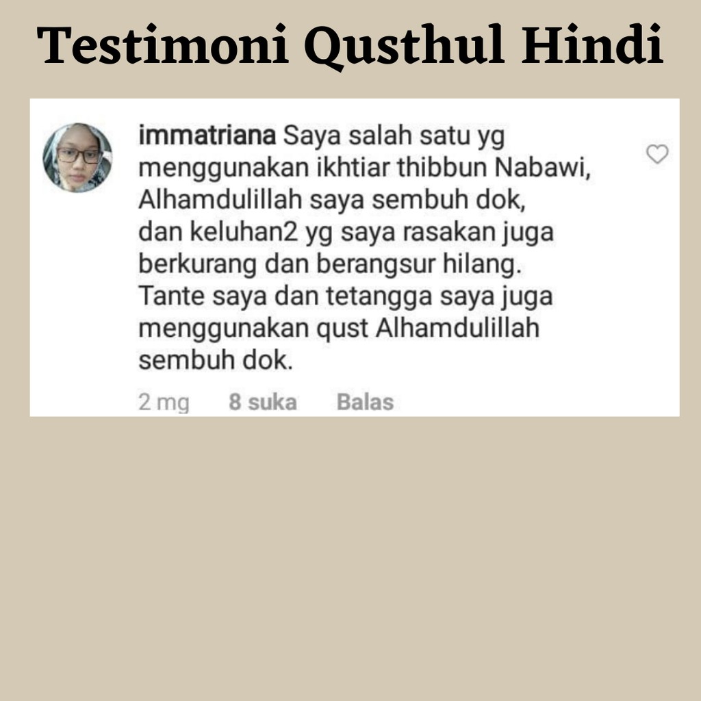 Qusthul Hindi Marwani Qust Al- Hindi Qist Hindi Menangkal Virus dan Racun 50 gr Anti COVID