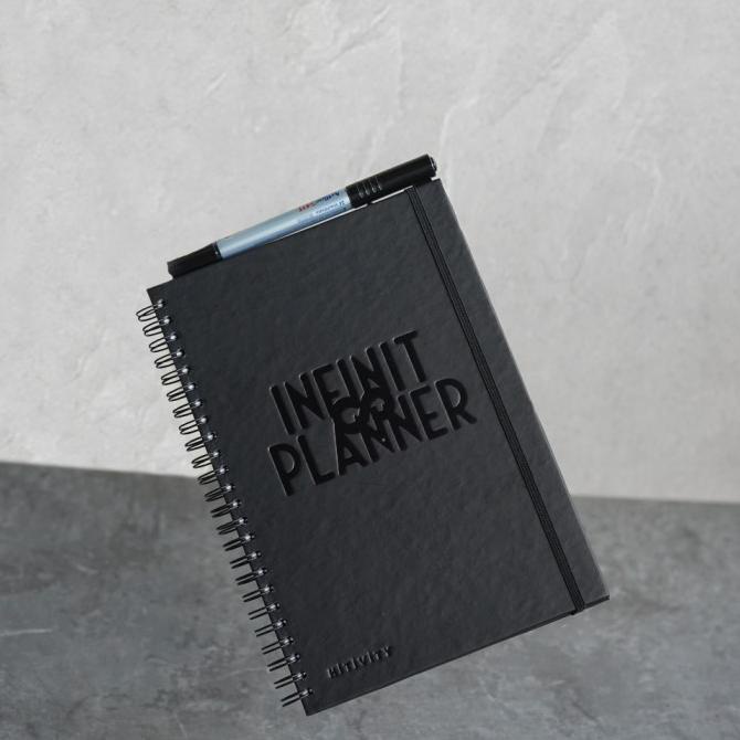 

Buku Agenda Whiteboard Infinit Planner Hitivity Bisa Dihapus