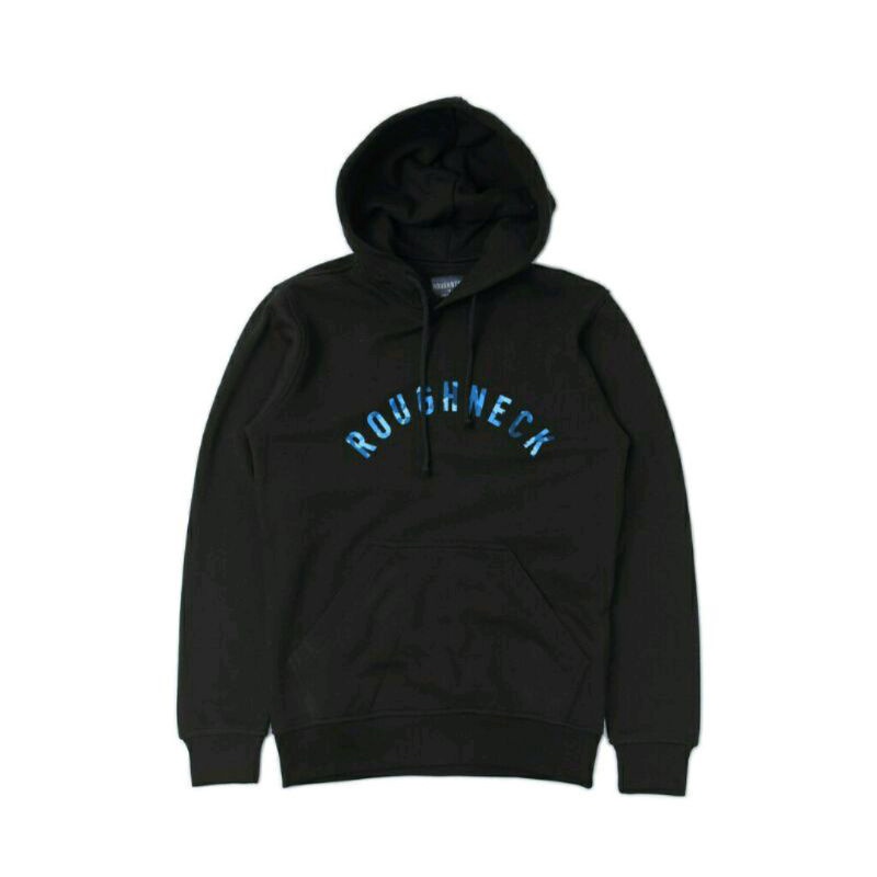 Roughneck H06 Sea Camofluge Black Hoodie